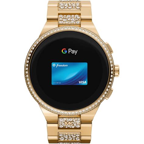 smartwatch michael kors christ|Michael Kors smart watch sale.